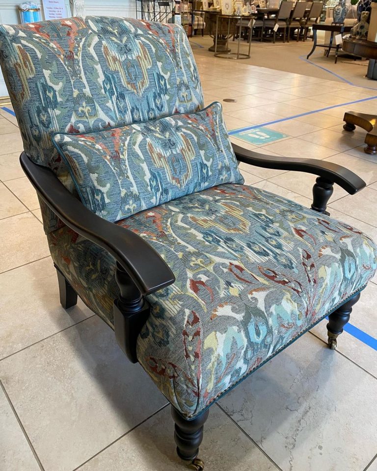 Another chair has arrived here at My Favorite Things! Come