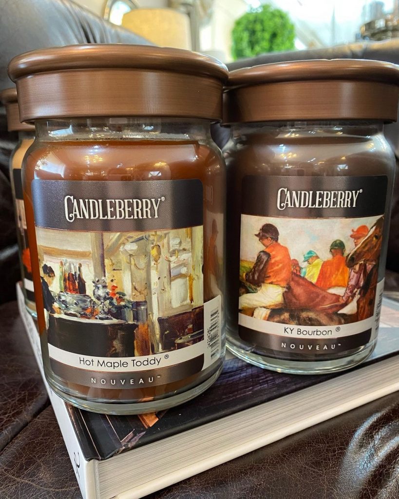 The Nouveau Collection by Candleberry has arrived! Same wonderful